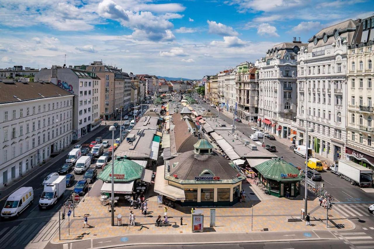 522 Mbit Wifi I Air Conditioning I Self Check In Viena Exterior foto