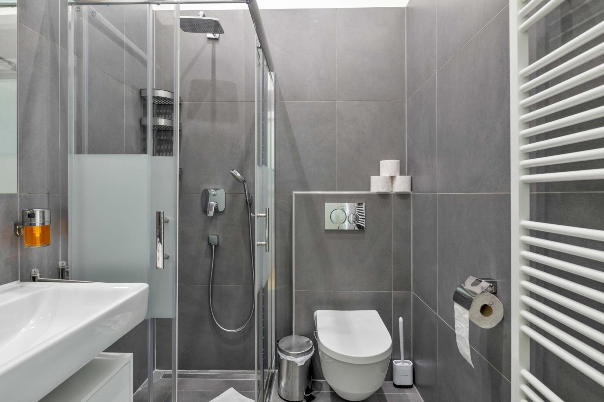 522 Mbit Wifi I Air Conditioning I Self Check In Viena Exterior foto
