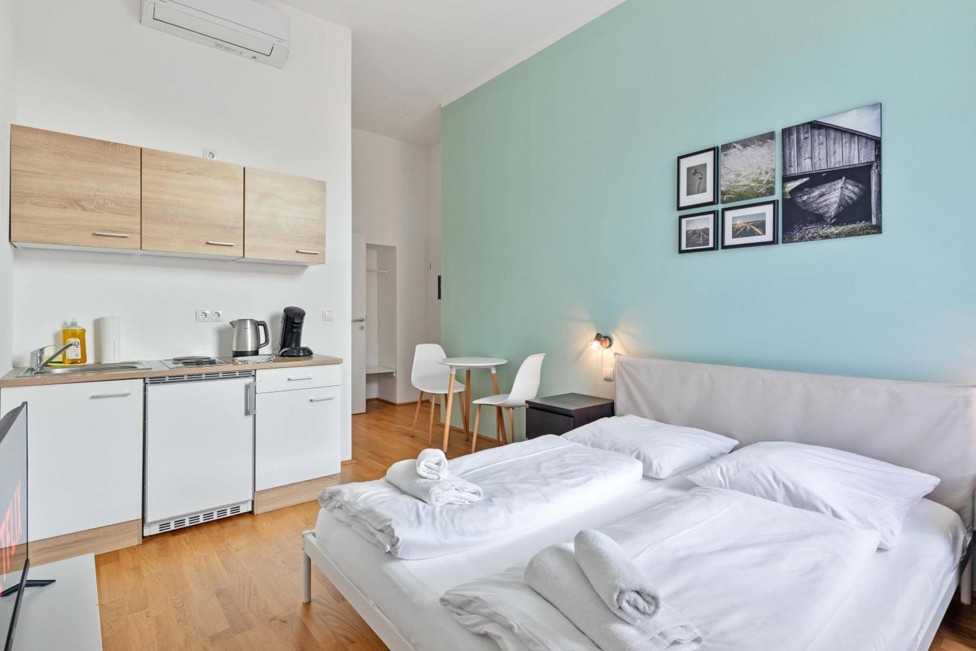 522 Mbit Wifi I Air Conditioning I Self Check In Viena Exterior foto